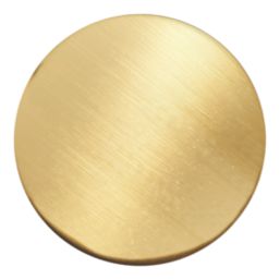 Flomasta Slotted Pop Up Basin Waste Brushed Brass 66mm