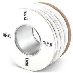 Time 3183Y White 3-Core 1.5mm² Flexible Cable 50m Drum