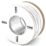 Time 3183Y White 3-Core 1.5mm² Flexible Cable 50m Drum