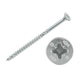 Fischer Power-Fast PZ Double-Countersunk Self Drilling Screws 5mm x 90mm 100 Pack