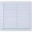 Map Vent Fixed Louvre with Flyscreen Vent White 229mm x 229mm