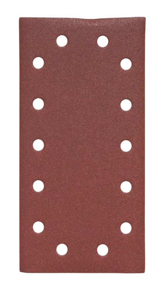 Flexovit 60 Grit 1/2 Sanding Sheets 230mm x 115mm 5 Pack Screwfix