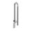 Swirl Adapt+ Household Folding Grab Rail Polished Chrome 618mm x 250mm x 32mm