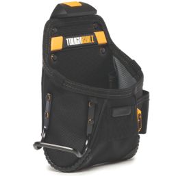 Toughbuilt ClipTech Project Pouch with Hammer Loop Black