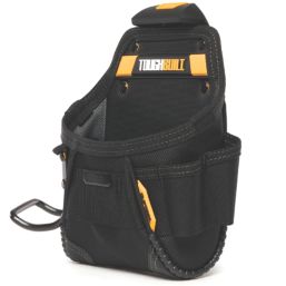 Toughbuilt ClipTech Project Pouch with Hammer Loop Black