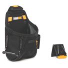Toughbuilt ClipTech Project Pouch with Hammer Loop Black