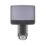 Lutec Sunshine Outdoor LED Solar-Powered Floodlight With PIR Sensor Dark Grey 500lm