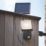 Lutec Sunshine Outdoor LED Solar-Powered Floodlight With PIR Sensor Dark Grey 500lm