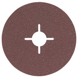 Bosch  R444 60 Grit Metal Fibre Discs 4 1/2" x 22.23mm