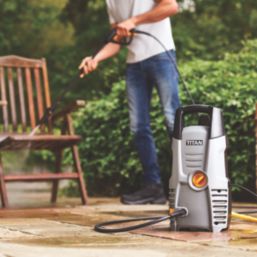 Titan TTB1300PRW 100bar Electric High Pressure Washer 1.3kW 230V