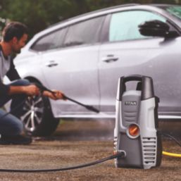 Titan TTB1300PRW 100bar Electric High Pressure Washer 1.3kW 230V