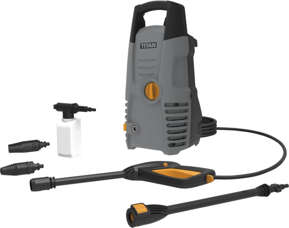 Karcher K3 120bar Electric Power Control Pressure Washer 1.6kW 220-240V -  Screwfix