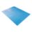 Essentials  Interlocking Floor Tiles Blue 20mm 12 Pack