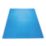 Essentials  Interlocking Floor Tiles Blue 20mm 12 Pack