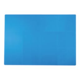 Essentials  Interlocking Floor Tiles Blue 20mm 12 Pack