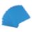 Essentials  Interlocking Floor Tiles Blue 20mm 12 Pack