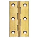 Self-Colour  Solid Drawn Butt Hinges 76mm x 41mm 2 Pack
