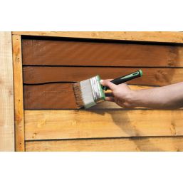 Ronseal Fence Life Plus 9Ltr Dark Oak Shed & Fence Paint
