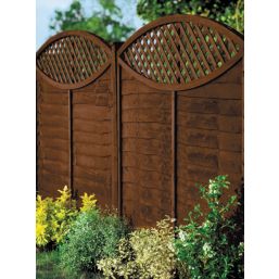 Ronseal Fence Life Plus 9Ltr Dark Oak Shed & Fence Paint