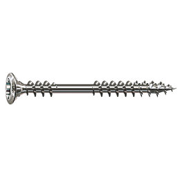 Spax  TX Countersunk Self-Drilling Stainless Steel Facade Screw 4.5mm x 60mm 100 Pack