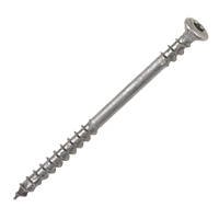 Spax  TX Countersunk Stainless Steel Screw 4.5 x 60mm 100 Pack