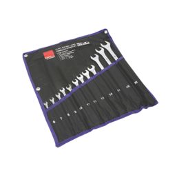 Hilka Pro-Craft 17200602 Combination Metric Extra Long Spanner Set 12 Pcs