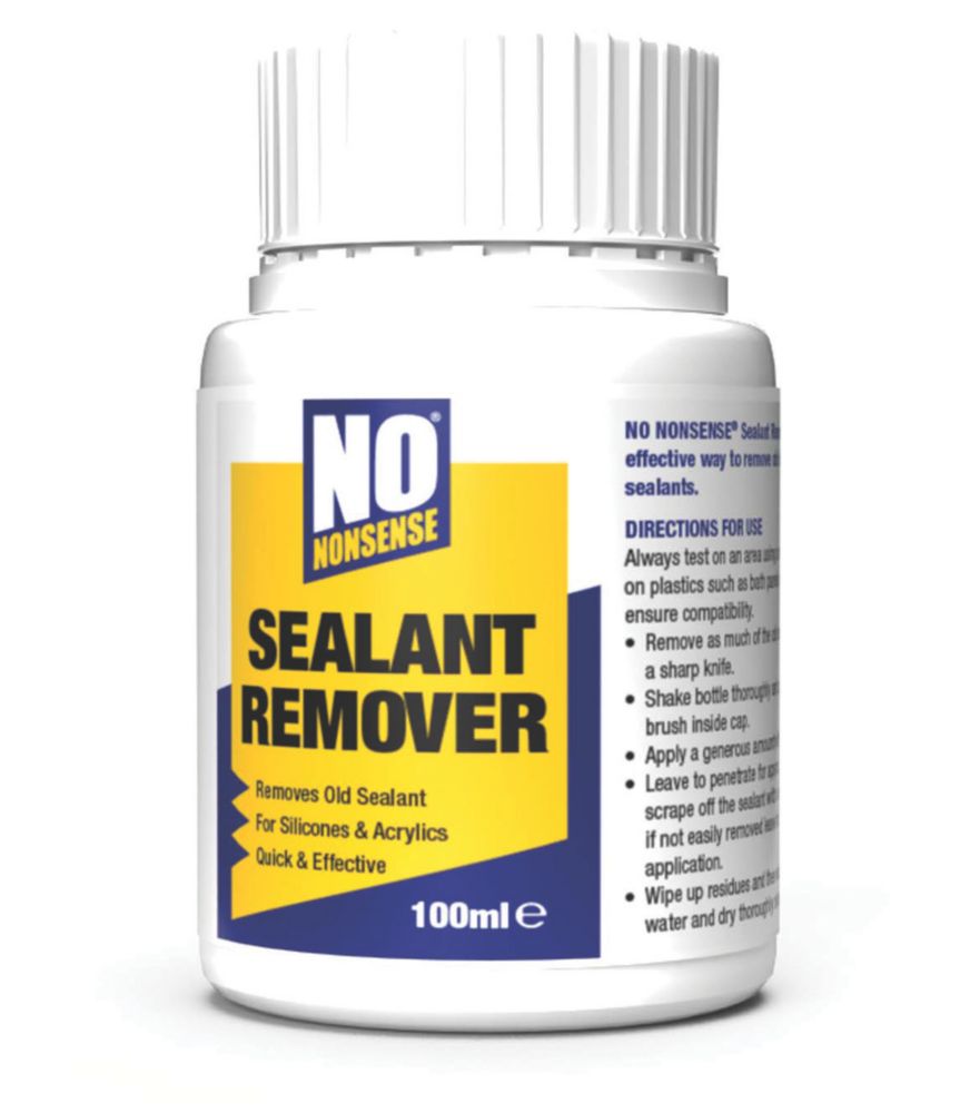 Shower deals sealant remover