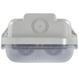 Sylvania SylProof Toledo Twin 4ft LED Neutral White Waterproof Batten Light 26.6W 3100lm 220-240V