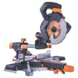 Evolution R185SMS 185mm  Electric Single-Bevel Sliding Multi-Material Mitre Saw 110V