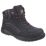 Amblers Lydia Metal Free Womens Lace & Zip Safety Boots Black / Pink Size 6