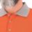 Site Farne Hi-Vis Polo Shirt Orange X Large 47" Chest