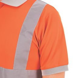 Site Farne Hi-Vis Polo Shirt Orange X Large 47" Chest