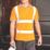 Site Farne Hi-Vis Polo Shirt Orange X Large 47" Chest