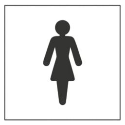 Essentials Womens Symbol Sign 150mm x 150mm