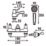 Bristan Lever Chrome 95mm Deck Mounted Dual Control Manual Shower Mixer Tap