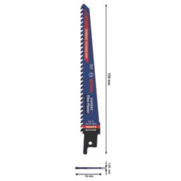 Bosch Expert S641HM Multi-Material Reciprocating Saw Blade 150mm