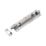 Necked Barrel Door Bolt Satin Chrome 152mm