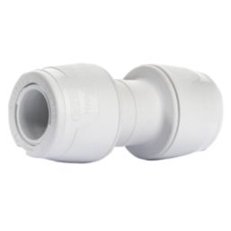 Hep2O  Plastic Push-Fit Equal Keyless Coupler 15mm