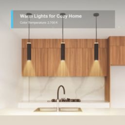 TP-Link Tapo  GU10 LED Smart Light Bulb 2.9W 350lm 4 Pack