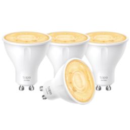 TP-Link Tapo  GU10 LED Smart Light Bulb 2.9W 350lm 4 Pack