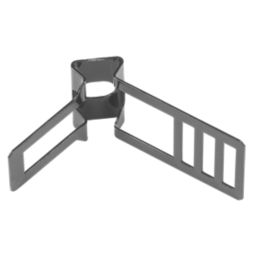 D-Line Wrap & Lock Design Fire Rated EV Fixing 10-17mm 100 Pack