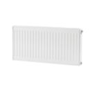 Flomasta 400mm x 900mm 2938BTU White Type 21 Convector Radiator