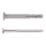 Easyfix  Nylon & Steel Mushroom Head Hammer Fixings 8mm x 80mm 50 Pack