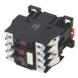 Hylec DEC 25A 3-Pole 3-Phase Contactor Unit NO 5.5kW