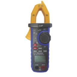 LAP AC Digital Clamp Meter 600A