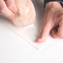 Gorilla Glue  Double-Sided Mounting Tape Crystal Clear 1.5m x 25mm