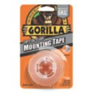 Gorilla Glue  Double-Sided Mounting Tape Crystal Clear 1.5m x 25mm