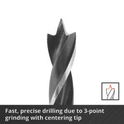 Einhell  Hex Shank Wood Drill Bit Set 10 Pieces