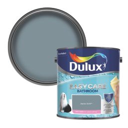 Dulux Easycare 2.5Ltr Denim Drift Soft Sheen Emulsion Bathroom Paint