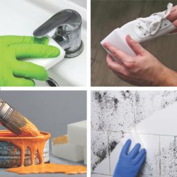 SLX Extra Large Magic Eraser Sponges 300mm x 60mm 4 Pack